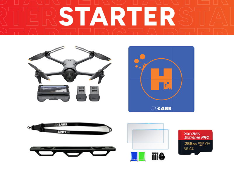 DJI Mavic 4 Pro Creator Starter Combo